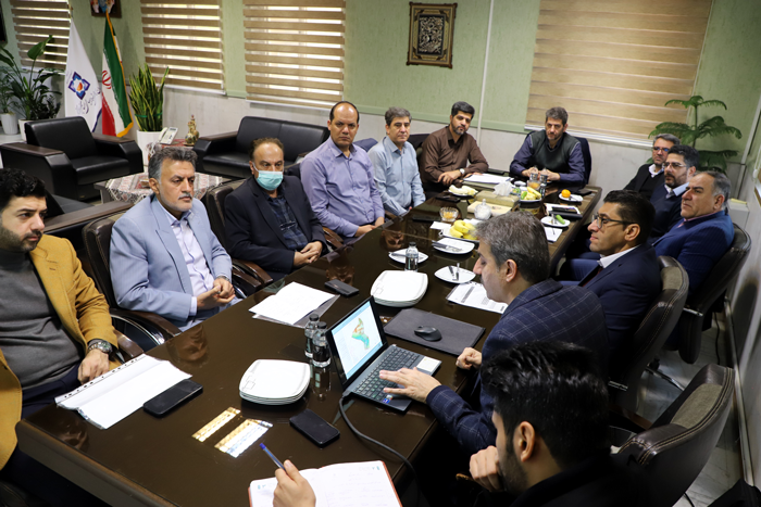 نشست مشترک هیات مدیره سازمان همیاری شهرداری های استان اصفهان و شرکت آرشا برگزار شد